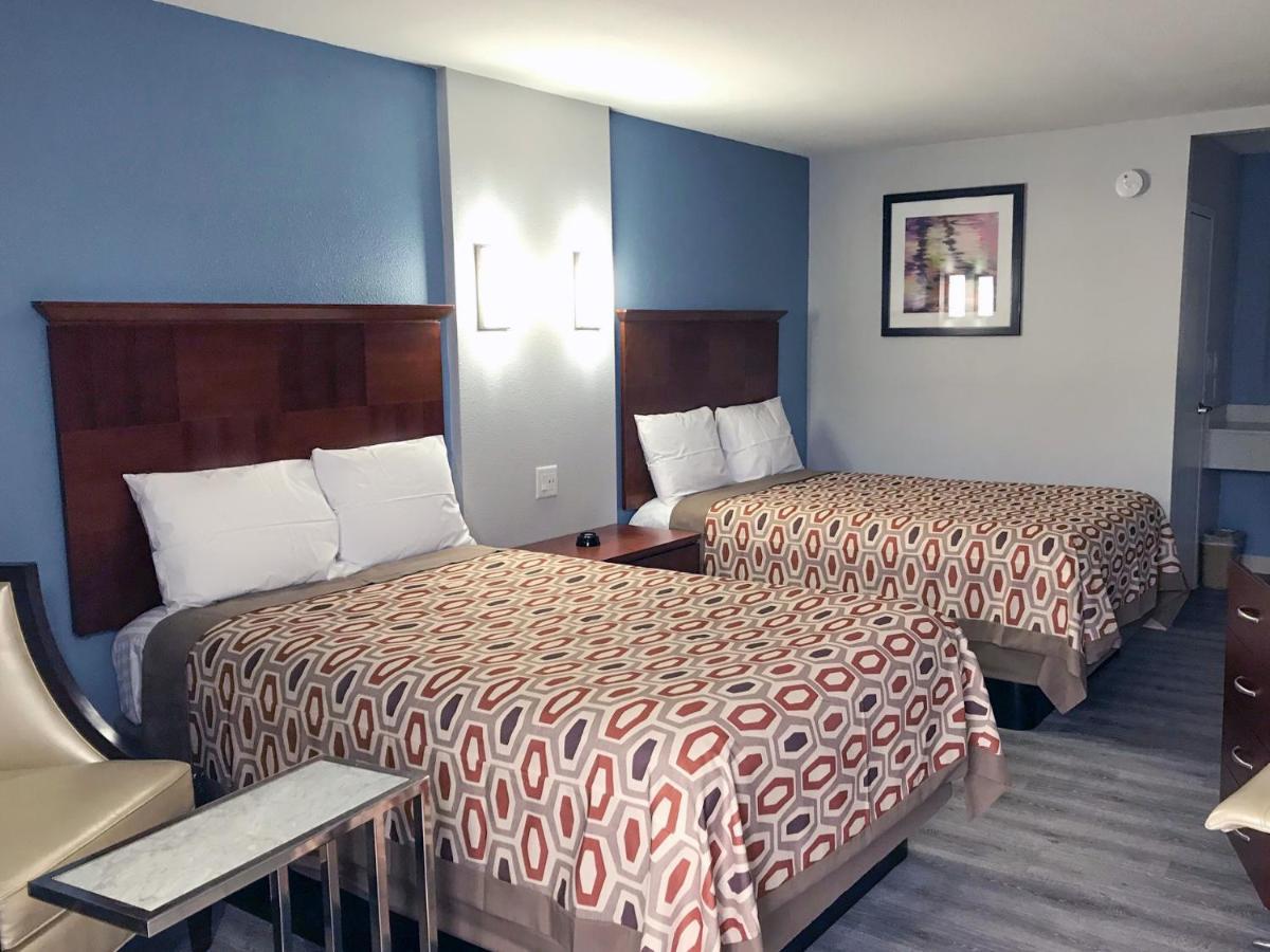 Americas Best Value Inn - Декейтер Экстерьер фото